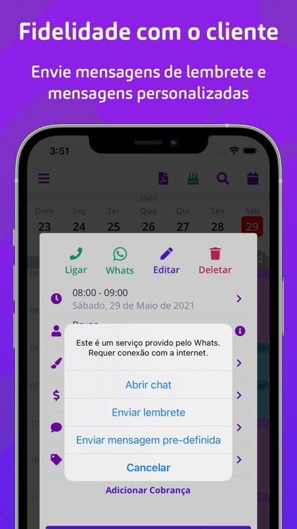 Minha Agenda pra profissionais screenshot-5