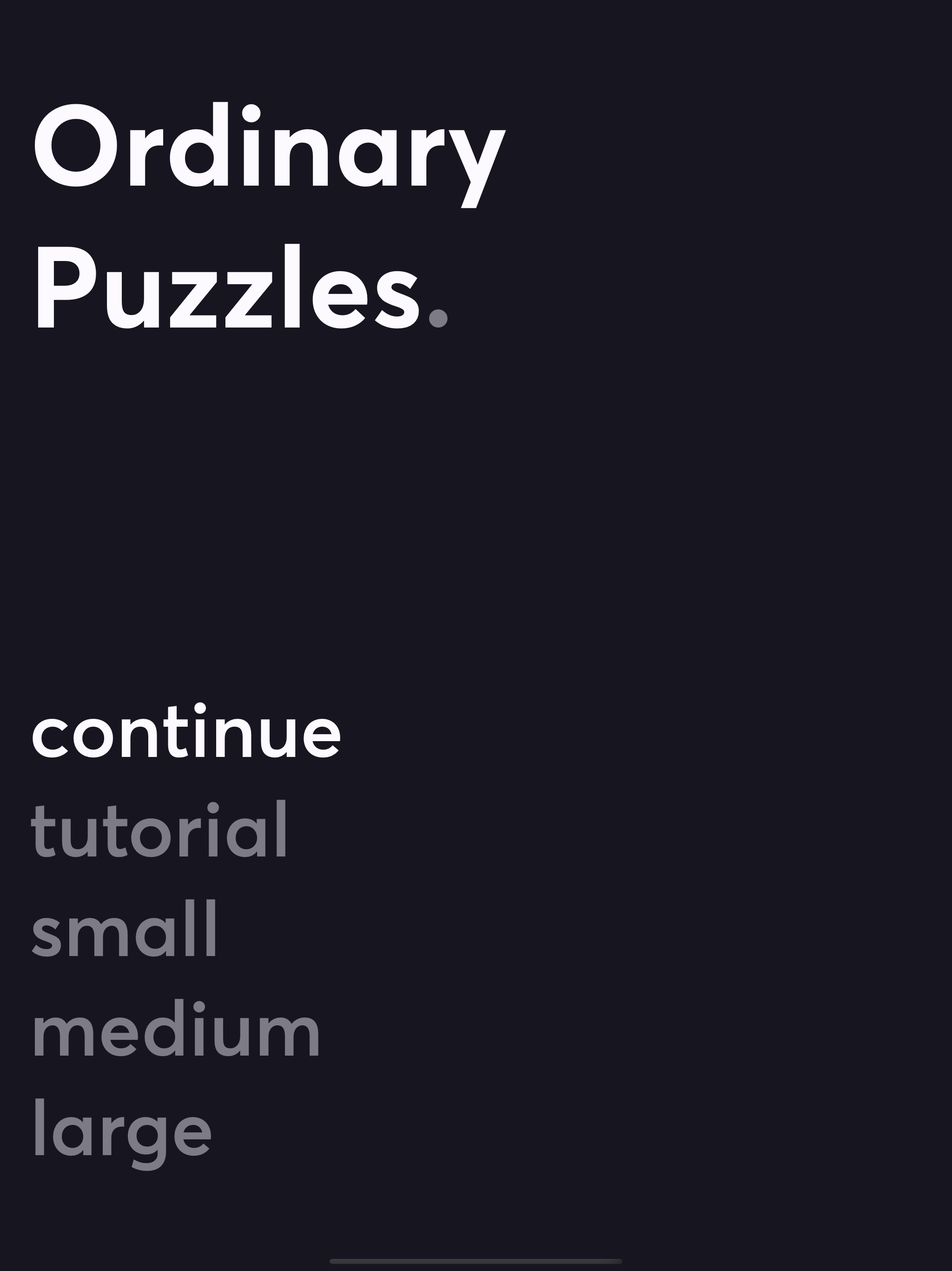 Ordinary Puzzles screenshot 11