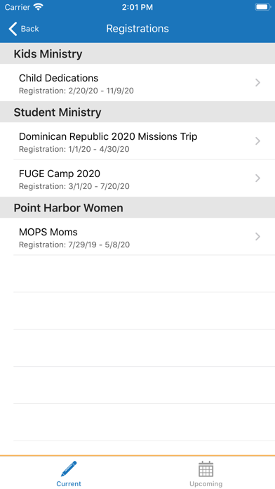 Point Harbor Church Screenshot