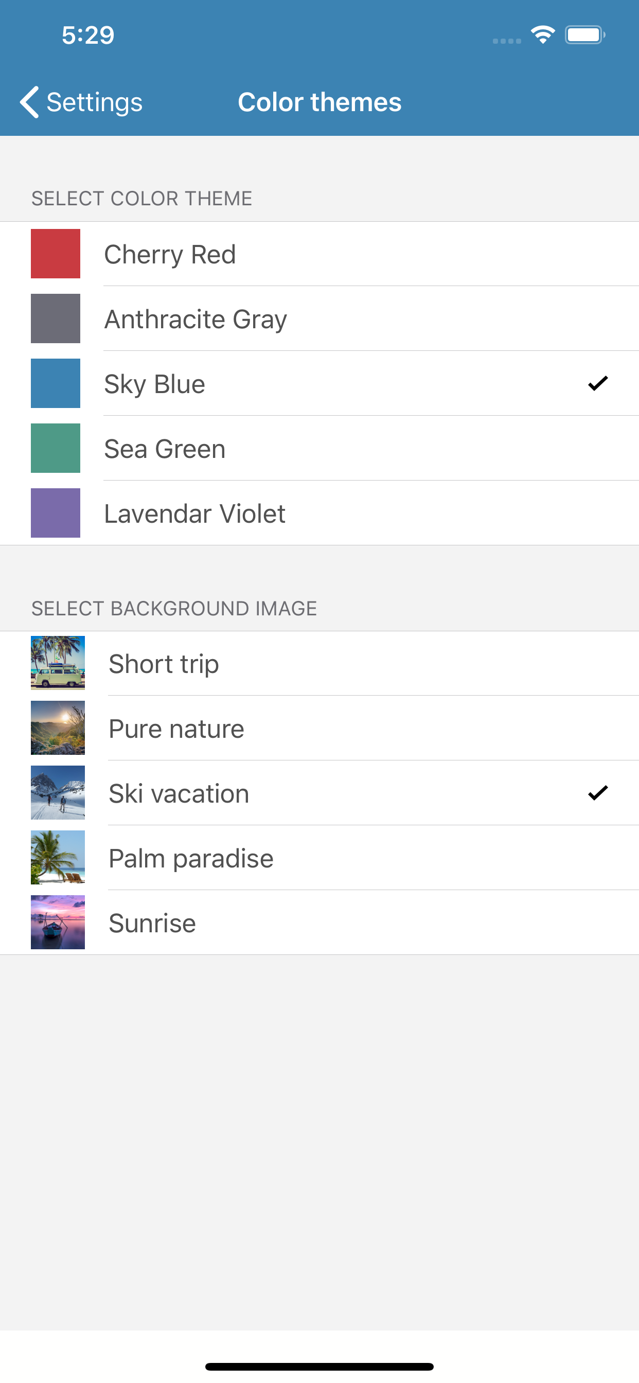 Holidays and Vacations