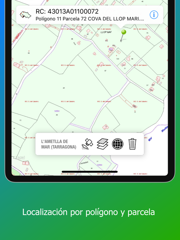 Screenshot #6 pour iRuralNavigator (iRN)