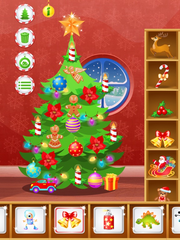 Christmas Games Christmas Tree iPad screenshot