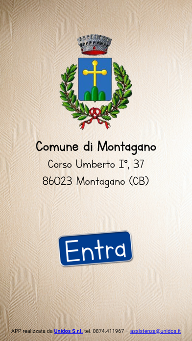 Screenshot #1 pour Montagano Comune