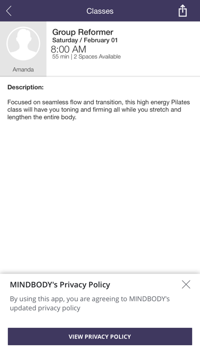 Reform Pilates Lexington screenshot 4