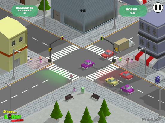 Street Light - Madness iPad screenshot