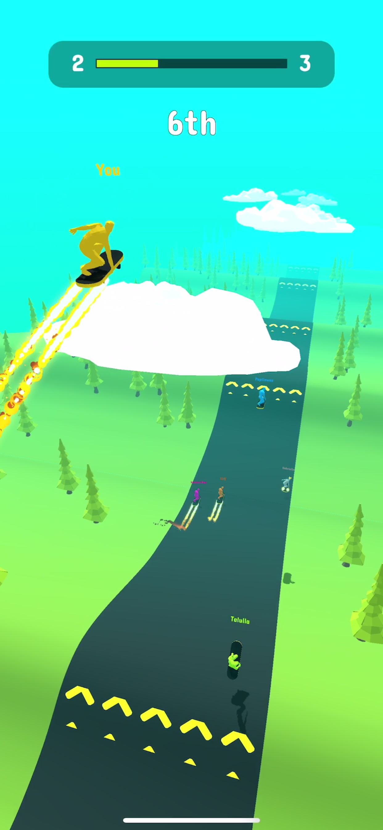 Flippy Skate 3D