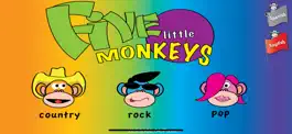 Game screenshot Five Little Monkeys HD mod apk