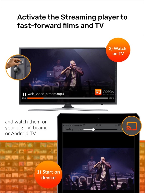 VideoX TV Cast & Stream Appのおすすめ画像2