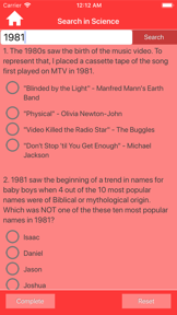 1980s Nostalgia Trivia screenshot