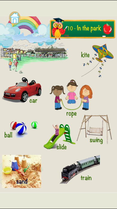 Touch Picture Dictionary Screenshot