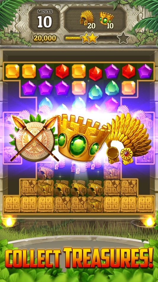 #2. Matching Magic: Secret Temple (iOS) 由: CookApps