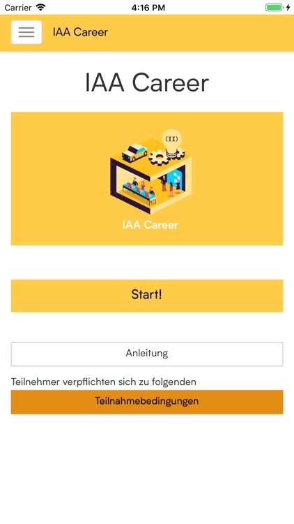 IAA Career QR-Code Rallye