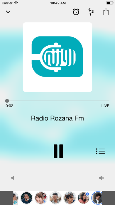 Screenshot #2 pour RozanaFM