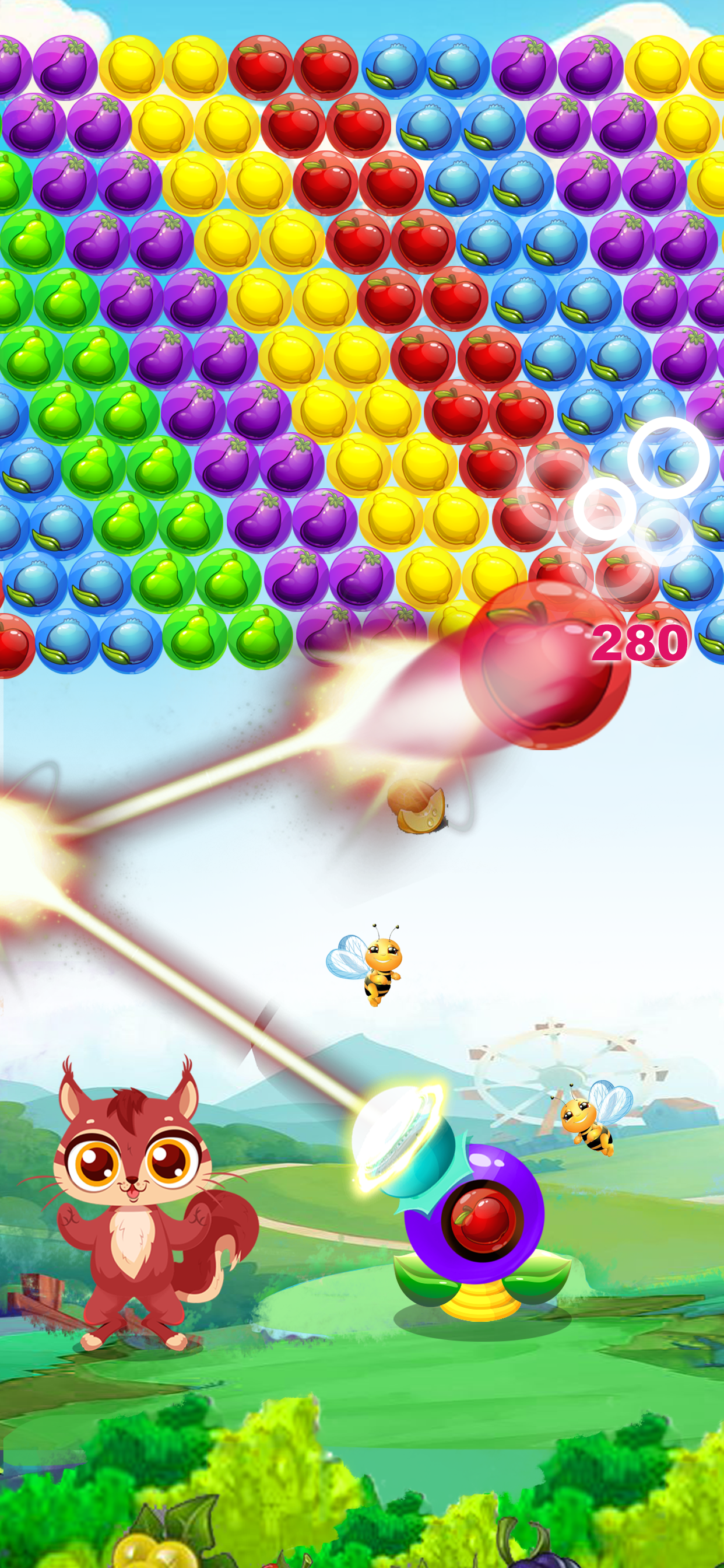 Bubble Fruit Classic Games