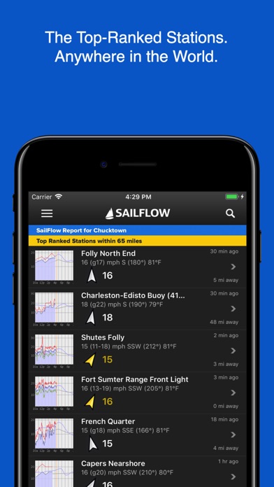 SailFlow Screenshot