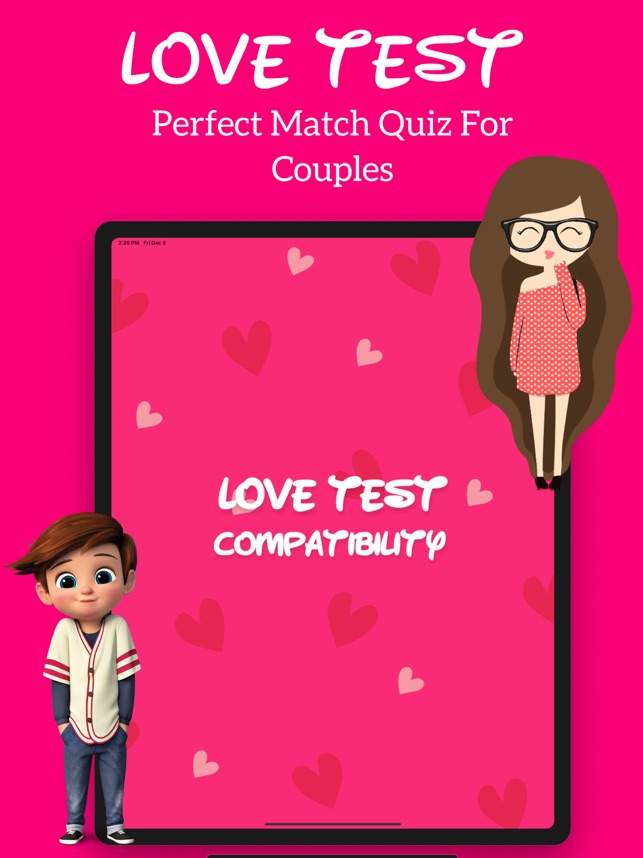 Love Tester - Crush Test Quiz on the App Store