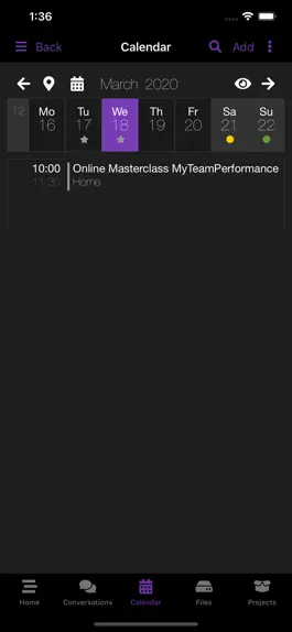 Game screenshot MyTeamPerformance hack