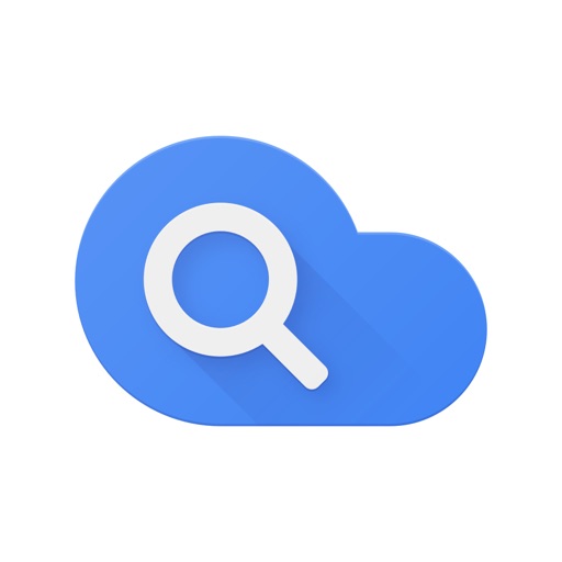 Google Cloud Search iOS App
