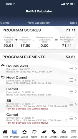Game screenshot RollArt Calculator hack