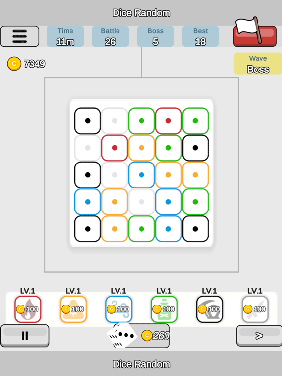 Screenshot #6 pour Dice Random