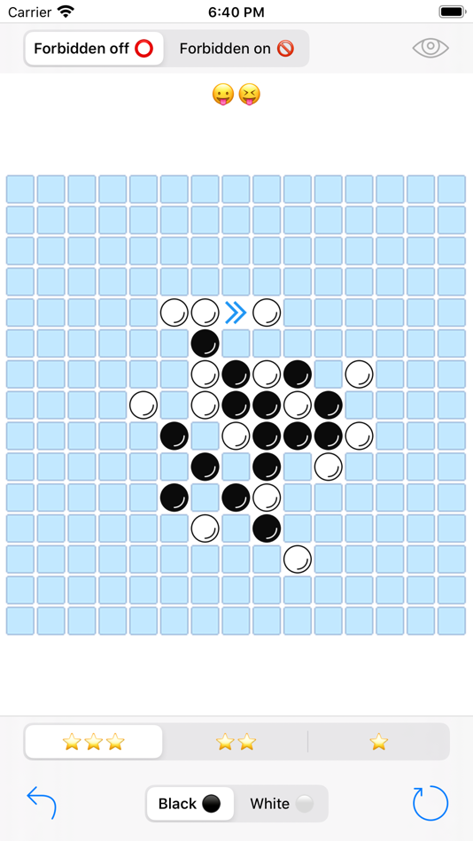 #1. ice five chess (iOS) 由: 子诚 王