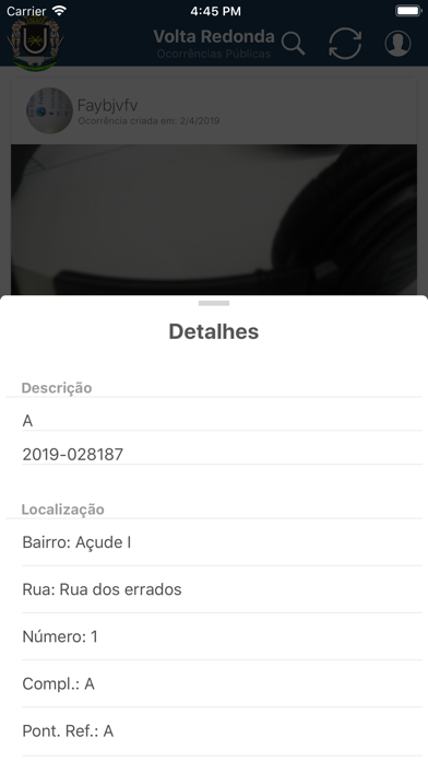 Fiscaliza Já Screenshot 4 - AppWisp.com