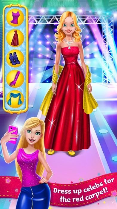 Design It Girl! - Crazy Fashion Salon Screenshot 3