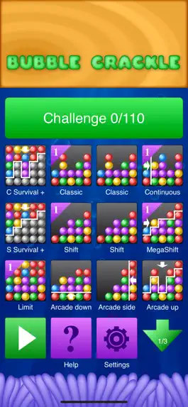 Game screenshot Bubble Crackle - Pop and Blast apk