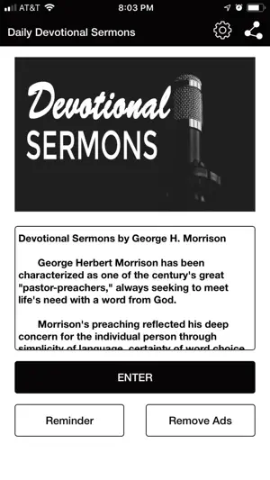 Daily Devotional Sermons screenshot 1