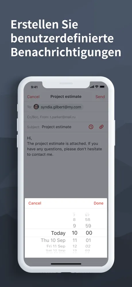 E-Mail App für Gmail