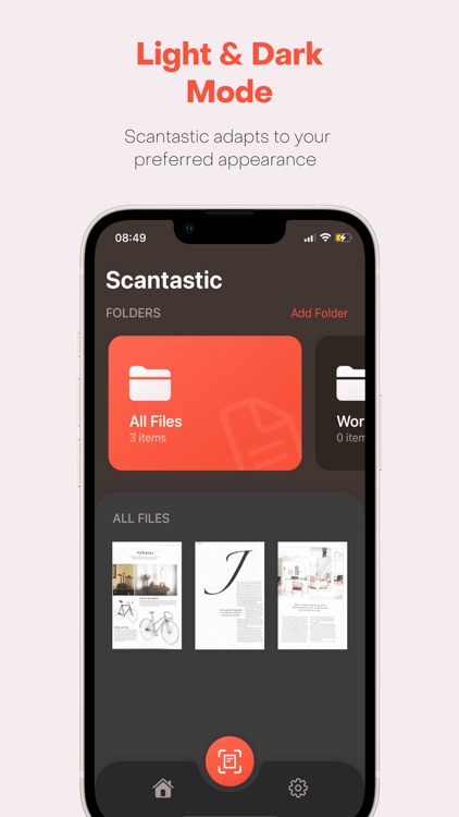 Scantastic – PDF Scanner & OCR screenshot-3