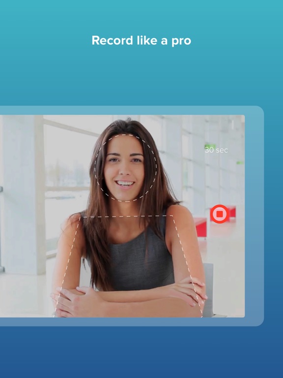 VideoMyJob iPad screenshot 3 - Business app