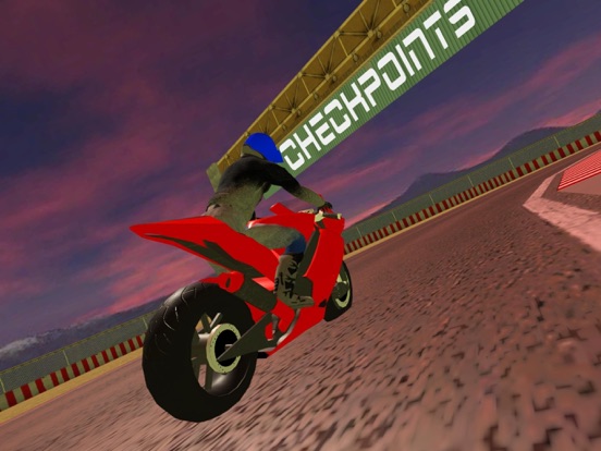 Real Bike Racing Game iPad screenshot 5 - Entertainment app