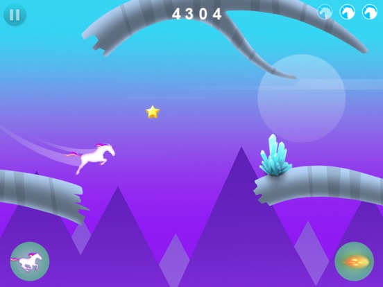 Unicorn Dash 2019 Ultimate iPad screenshot 4 - Games app