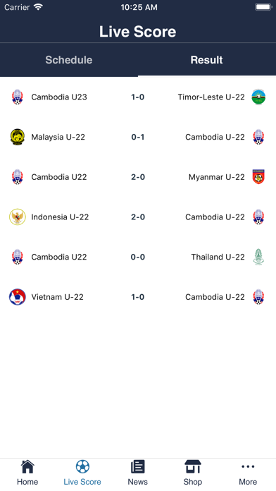 Screenshot #3 pour FFCambodia