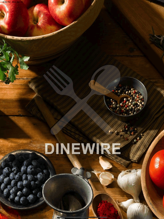 Screenshot #4 pour Dinewire