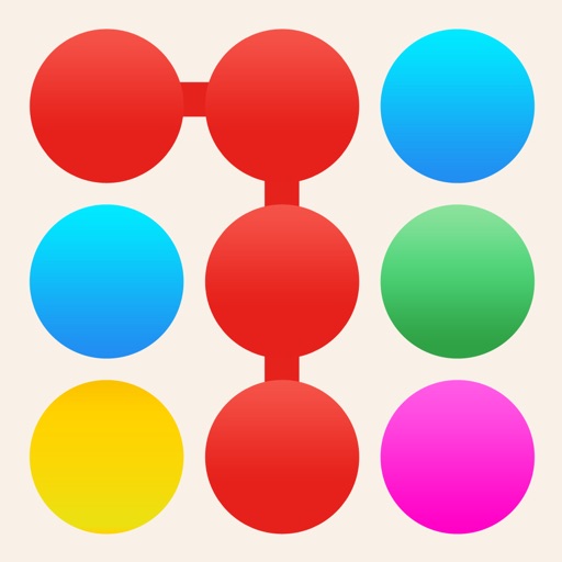 Collect Points L: Connect dots icon