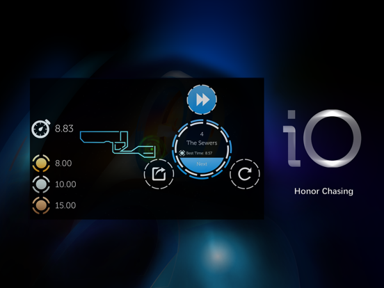 iO - A Physics Platformer iPad app afbeelding 5