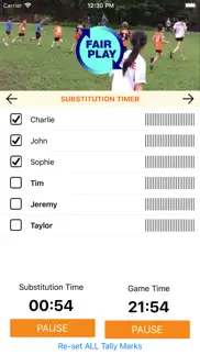 fair play app iphone screenshot 4