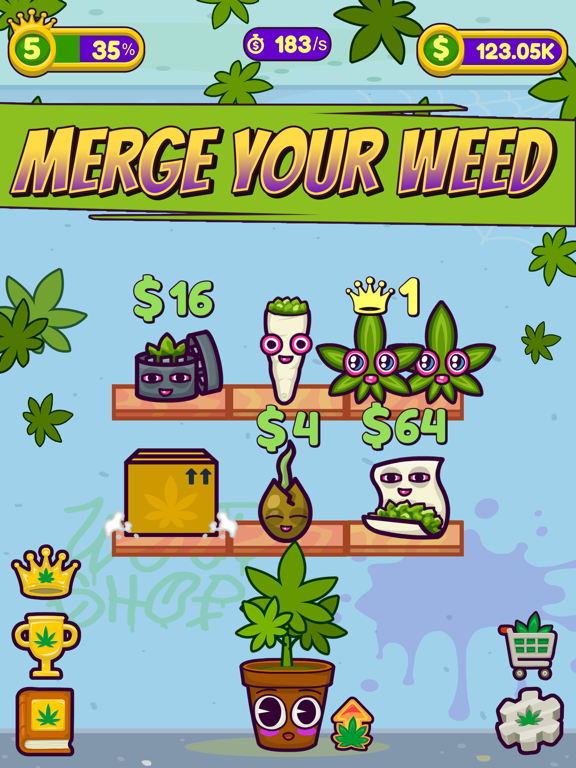 Weed Merge Inc screenshot 2