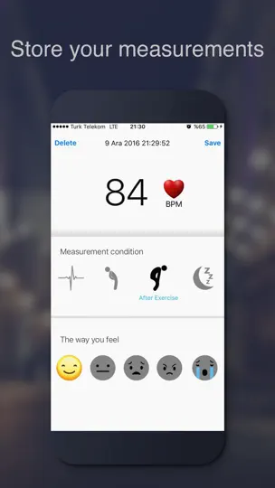 Скриншот Мониторы сердечного ритма на iPhone 3