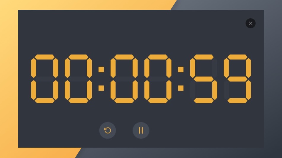 #3. Time & Timer (iOS) By: Webhunter Co.,Ltd.