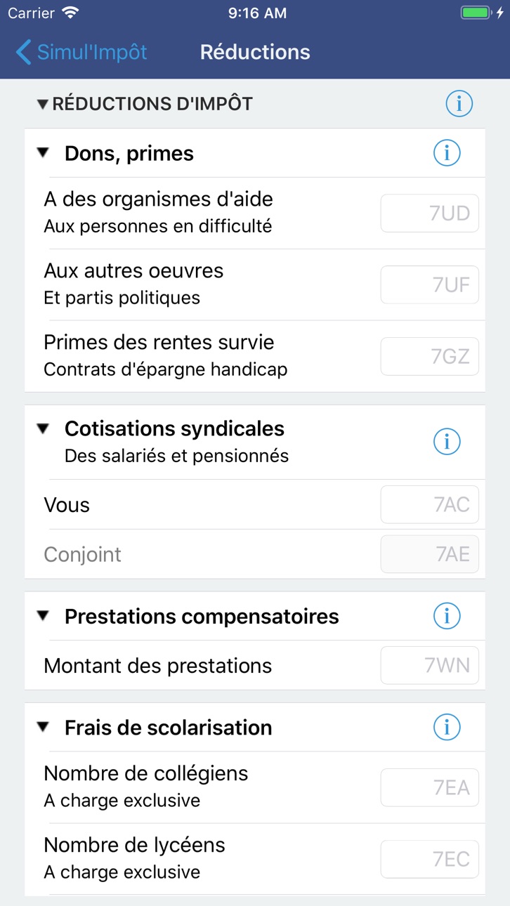 iPhone screenshot
