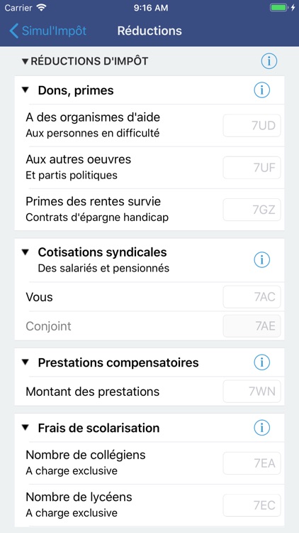 Simul'Impôt screenshot-4