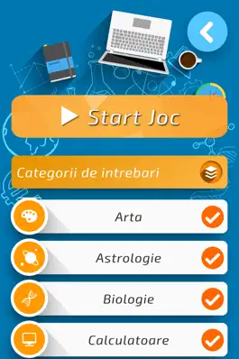 Game screenshot Destept - Cultura Generala, IQ apk