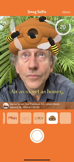 Smog Selfie(圖2)-速報App