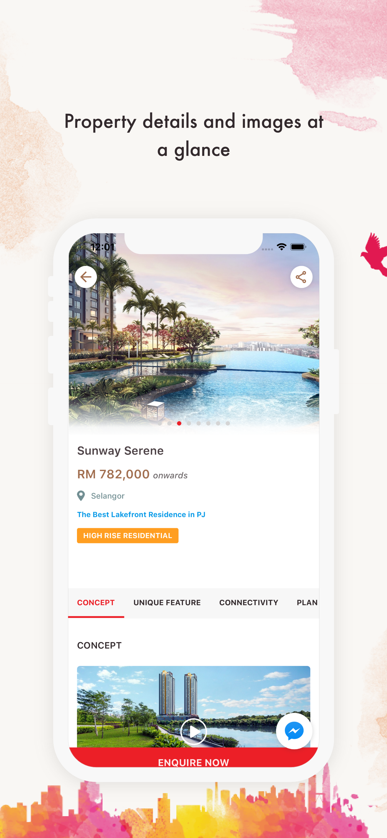 Sunway Property App