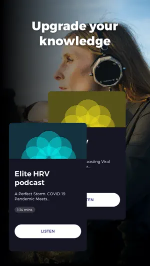 Elite HRV: Wellness & Fitness screenshot 8