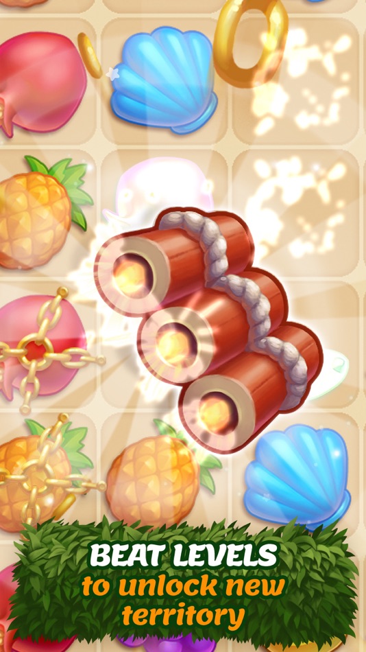 #4. Tropical Forest: Match 3D Game (iOS) 来自: Freeplay LLC
