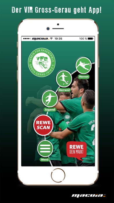 Screenshot #1 pour VfR Groß Gerau